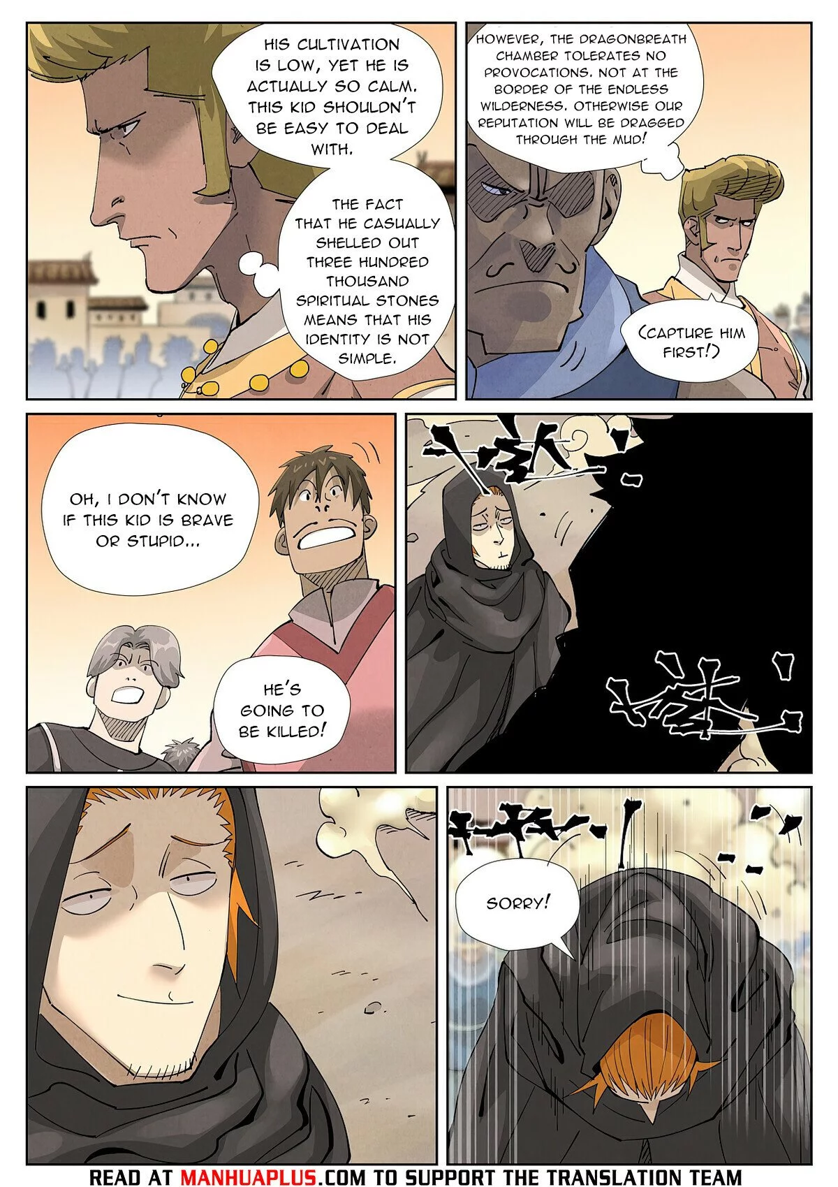 Tales of Demons and Gods Chapter 417.1 page 7