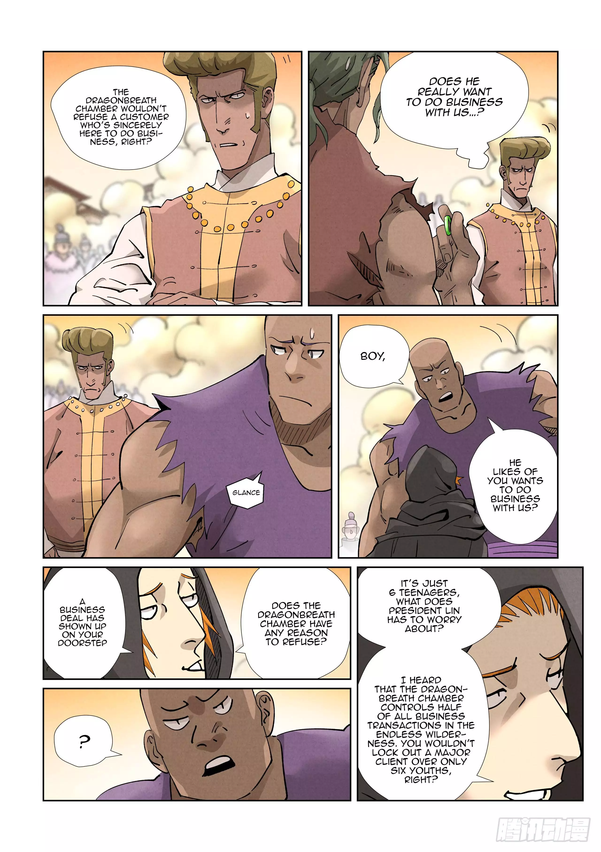 Tales of Demons and Gods Chapter 417.5 page 2