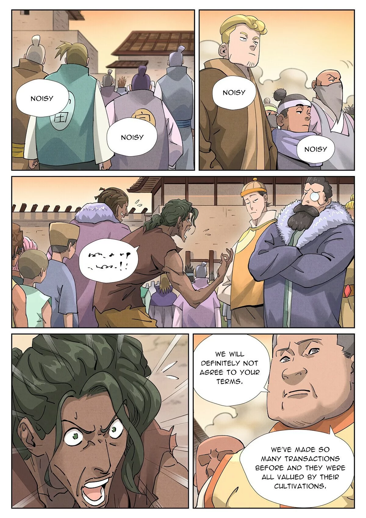 Tales of Demons and Gods Chapter 416.6 page 6