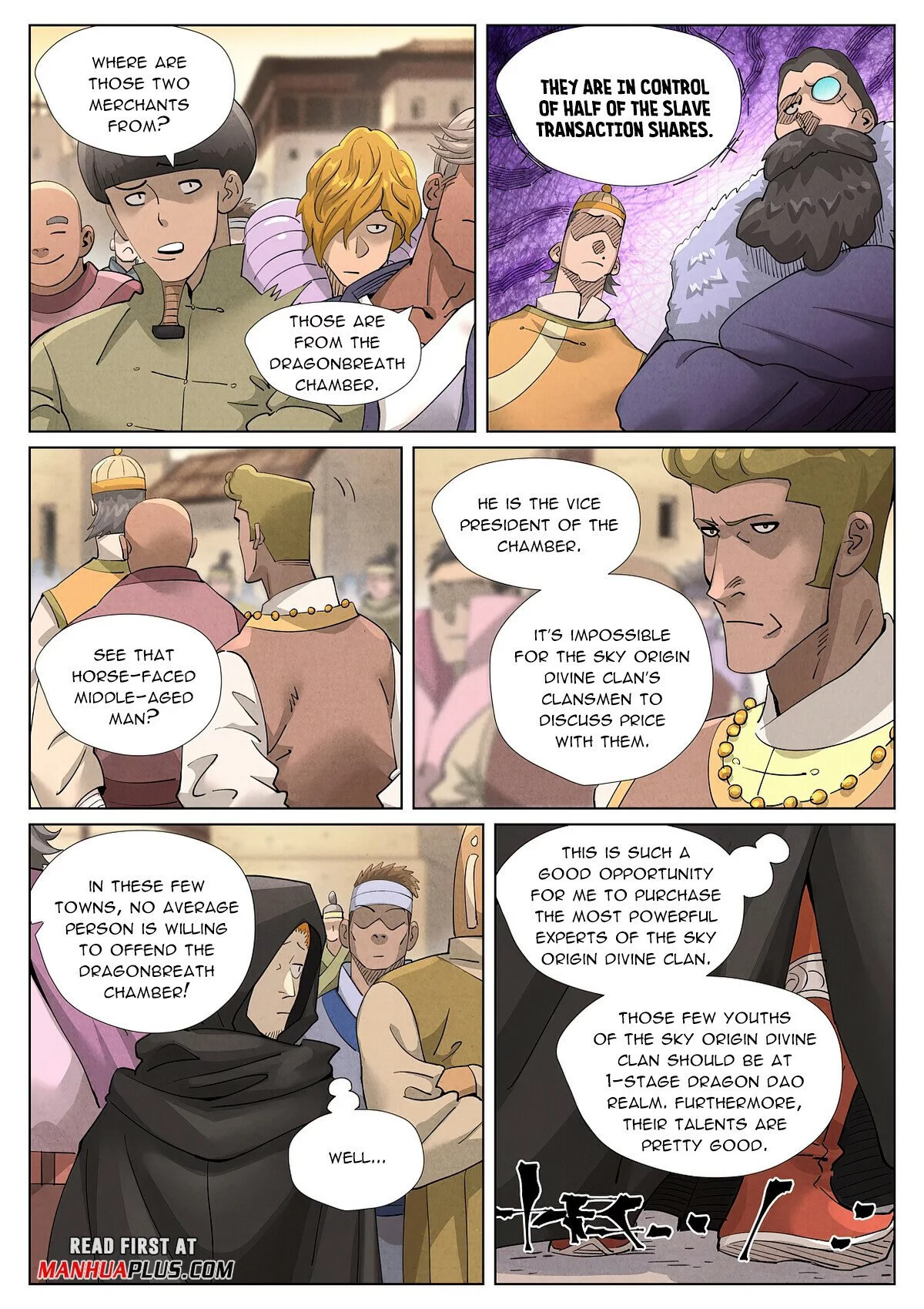 Tales of Demons and Gods Chapter 416.6 page 9