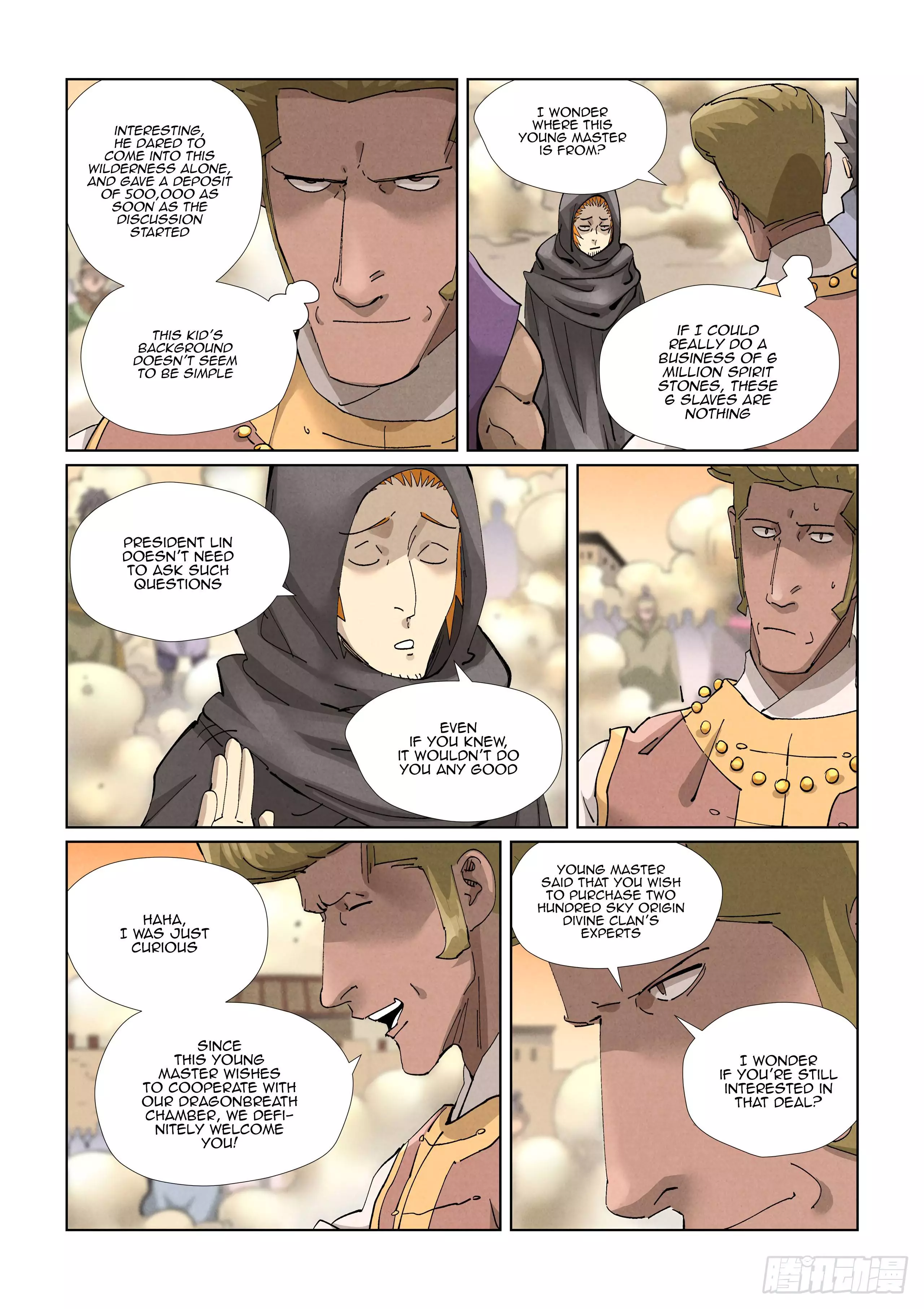 Tales of Demons and Gods Chapter 417.5 page 6