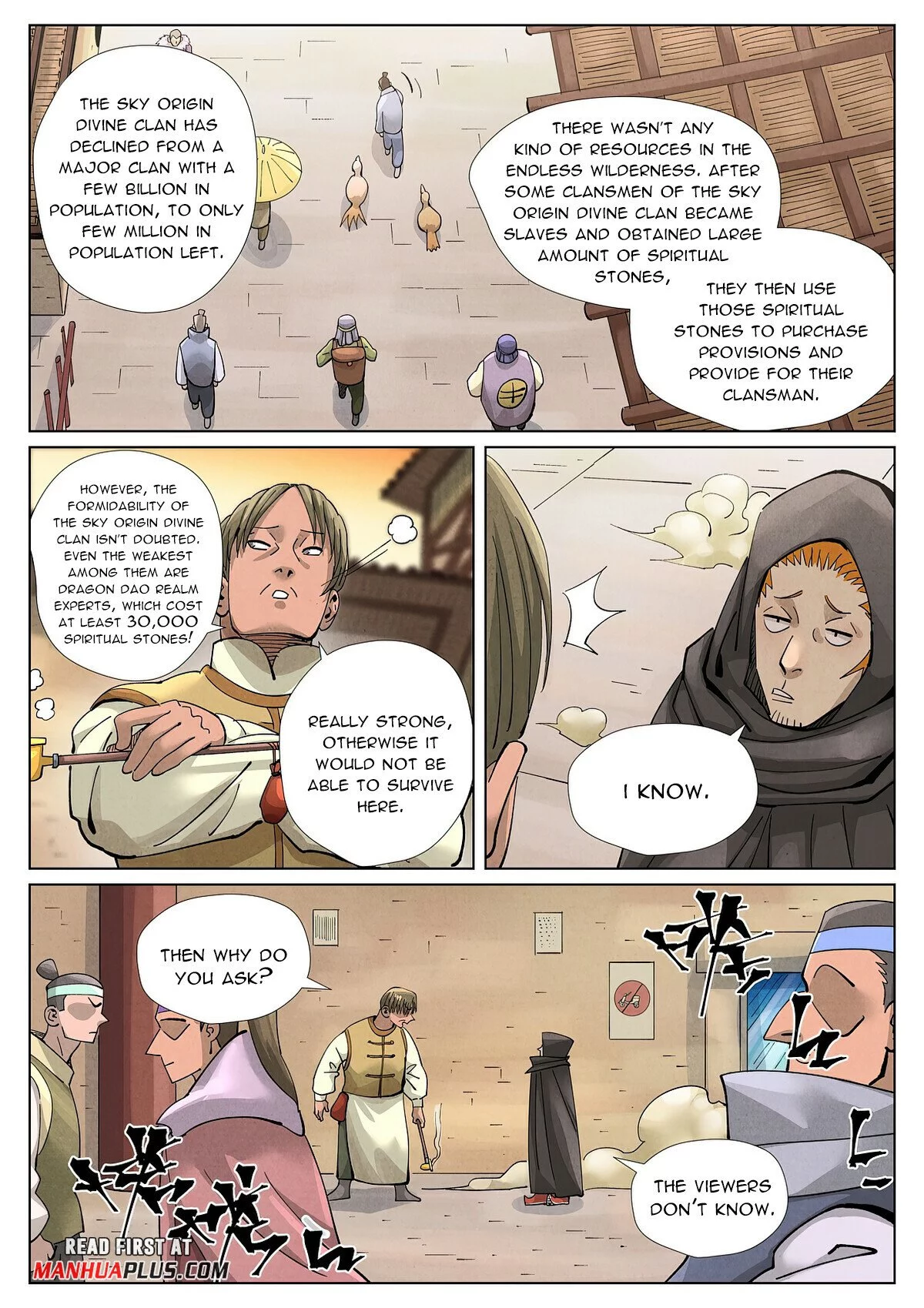 Tales of Demons and Gods Chapter 416.6 page 3