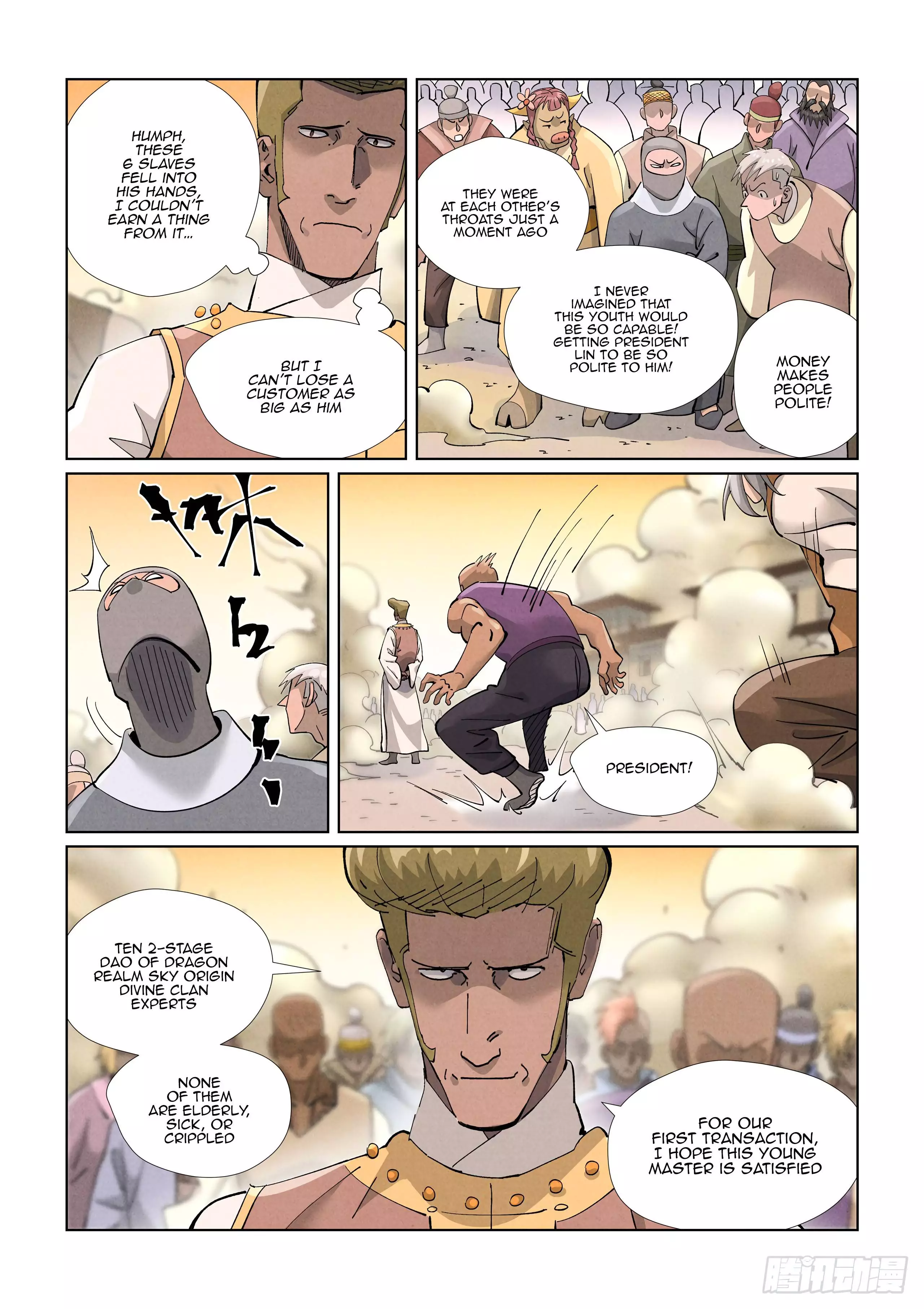 Tales of Demons and Gods Chapter 417.5 page 11