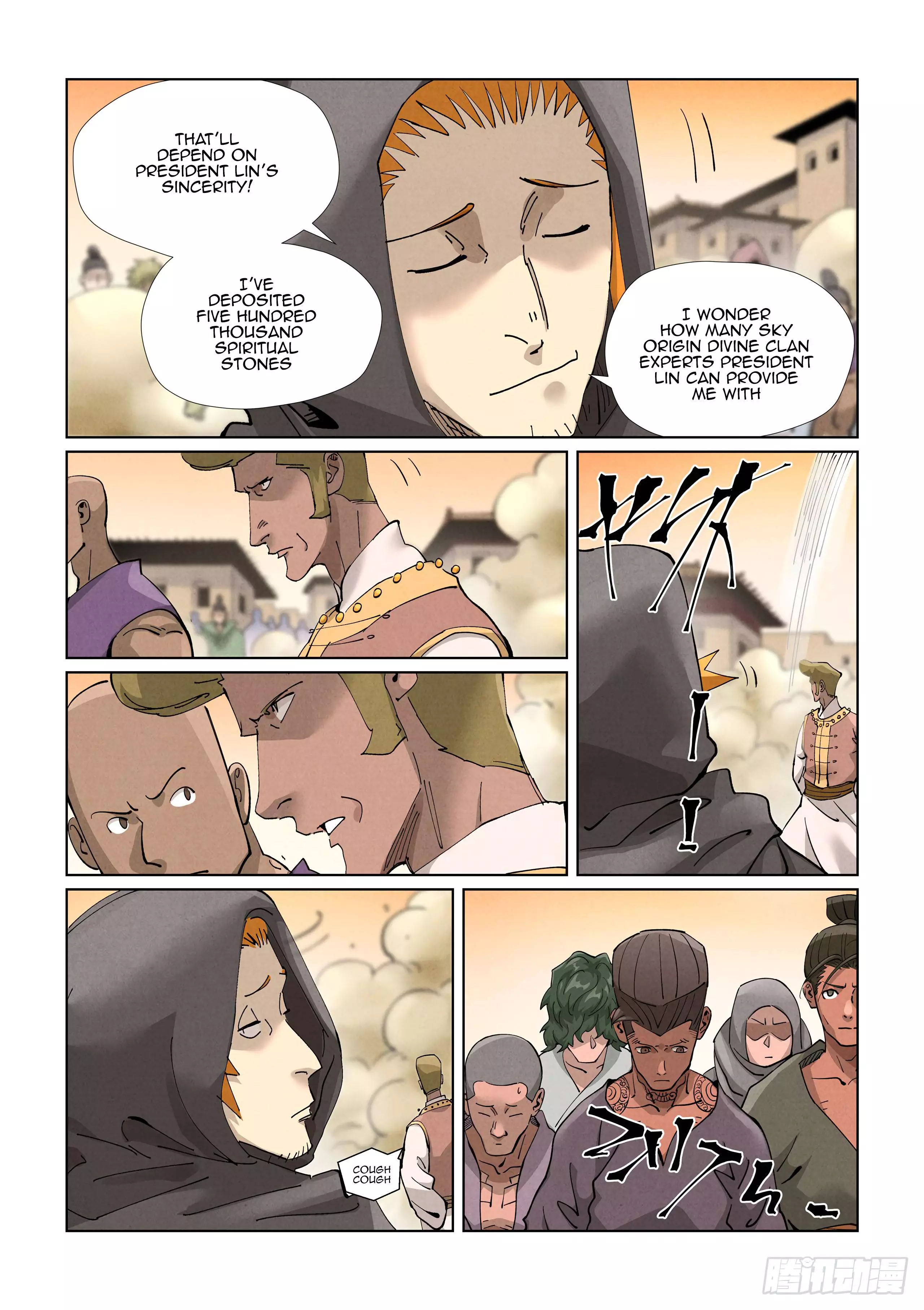 Tales of Demons and Gods Chapter 417.5 page 7