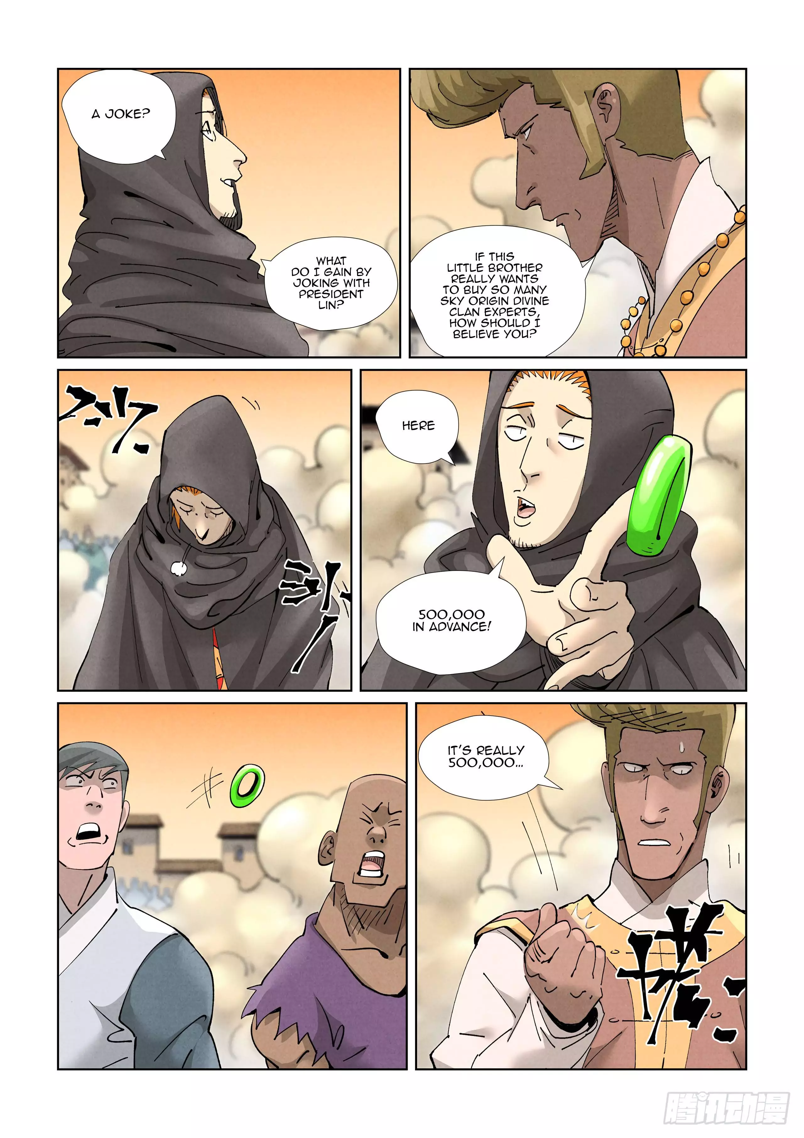 Tales of Demons and Gods Chapter 417.5 page 5