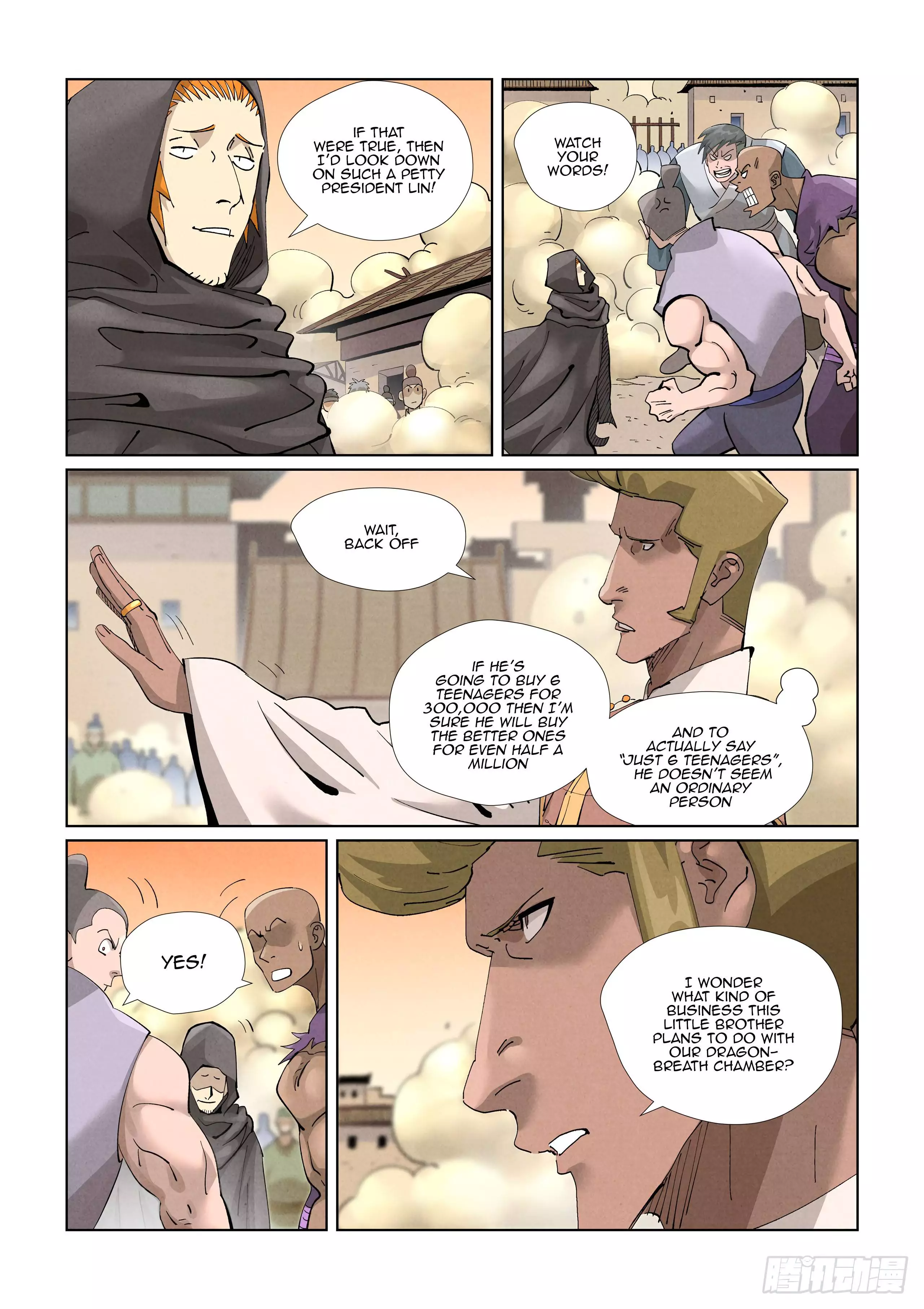 Tales of Demons and Gods Chapter 417.5 page 3