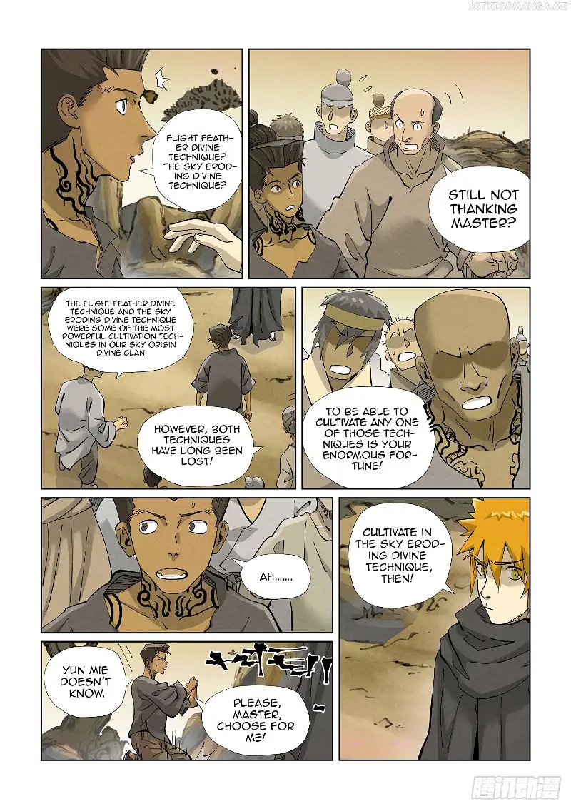 Tales of Demons and Gods Chapter 418.1 page 8