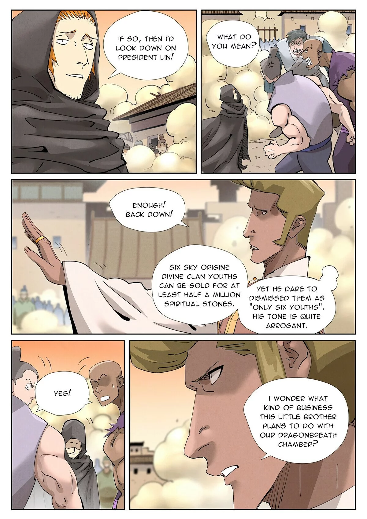 Tales of Demons and Gods Chapter 417.6 page 2