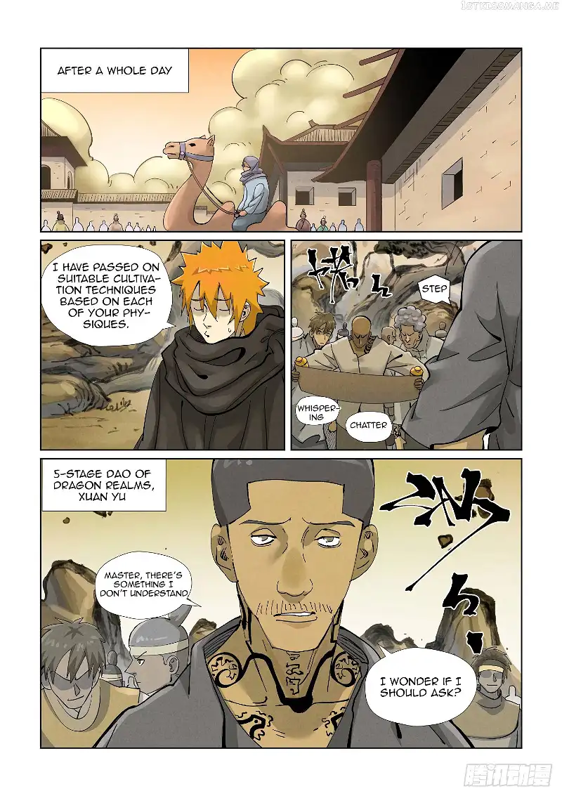 Tales of Demons and Gods Chapter 418.1 page 10