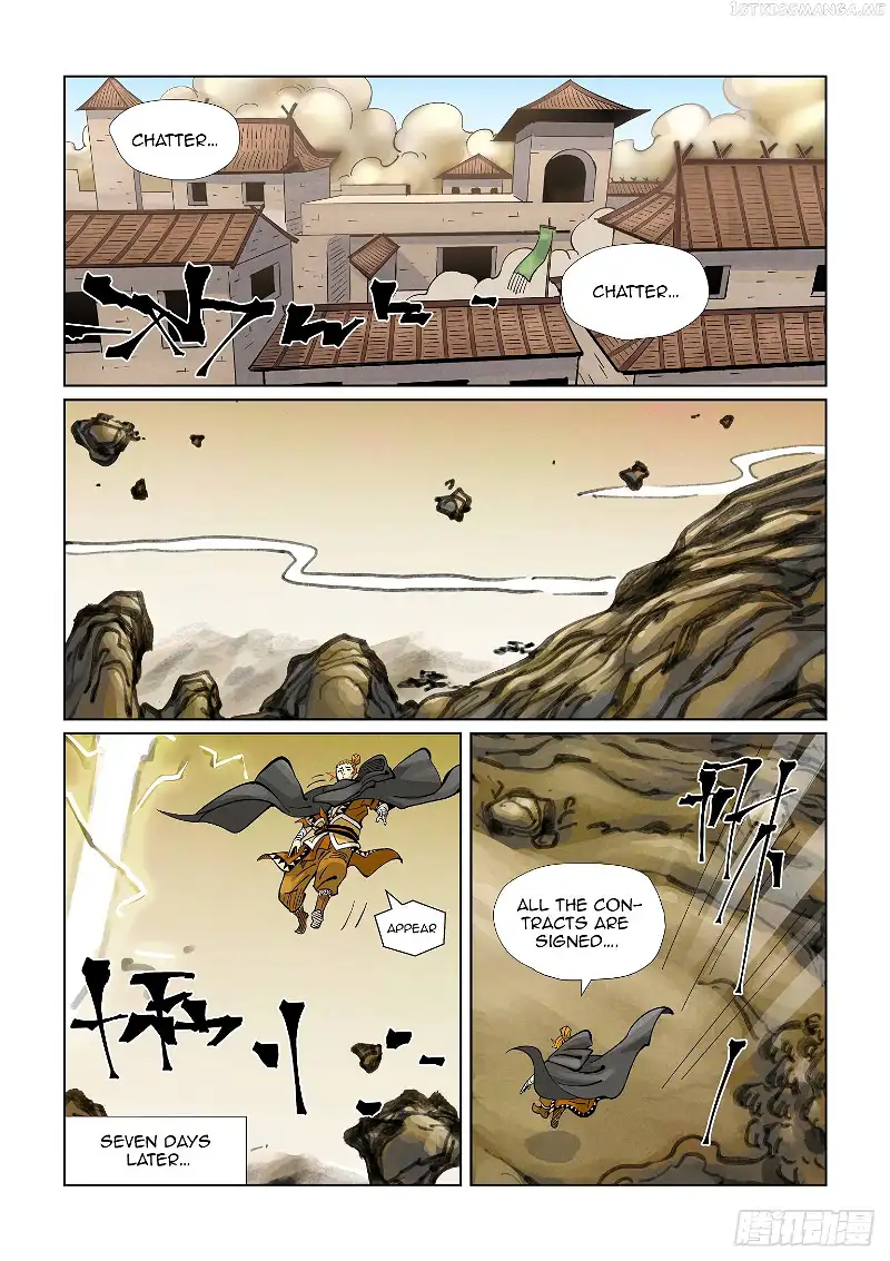 Tales of Demons and Gods Chapter 418.1 page 4
