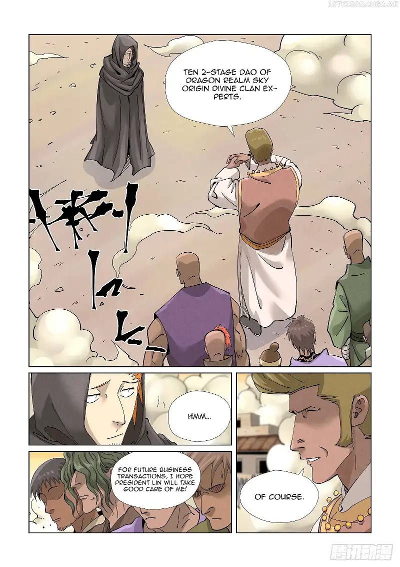Tales of Demons and Gods Chapter 418.1 page 3
