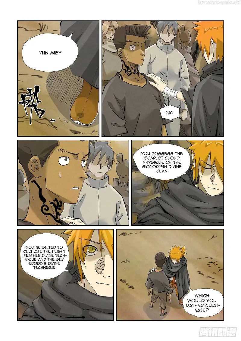 Tales of Demons and Gods Chapter 418.1 page 7