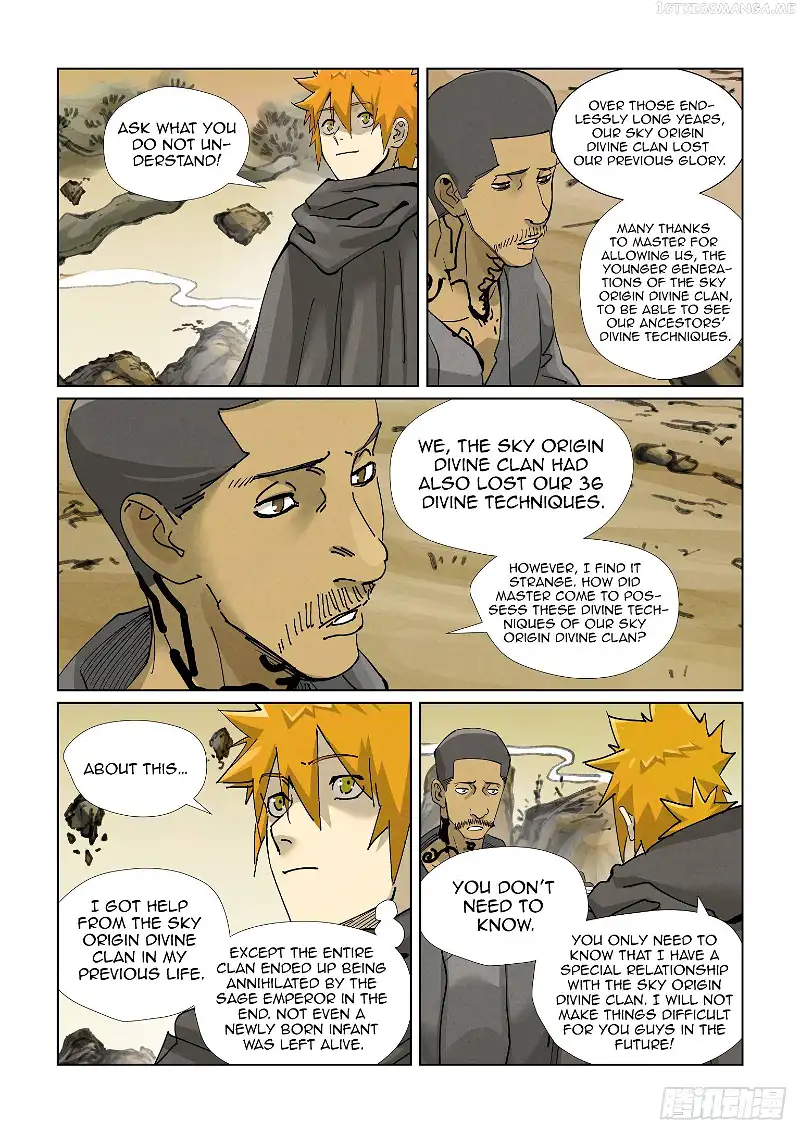 Tales of Demons and Gods Chapter 418.1 page 11