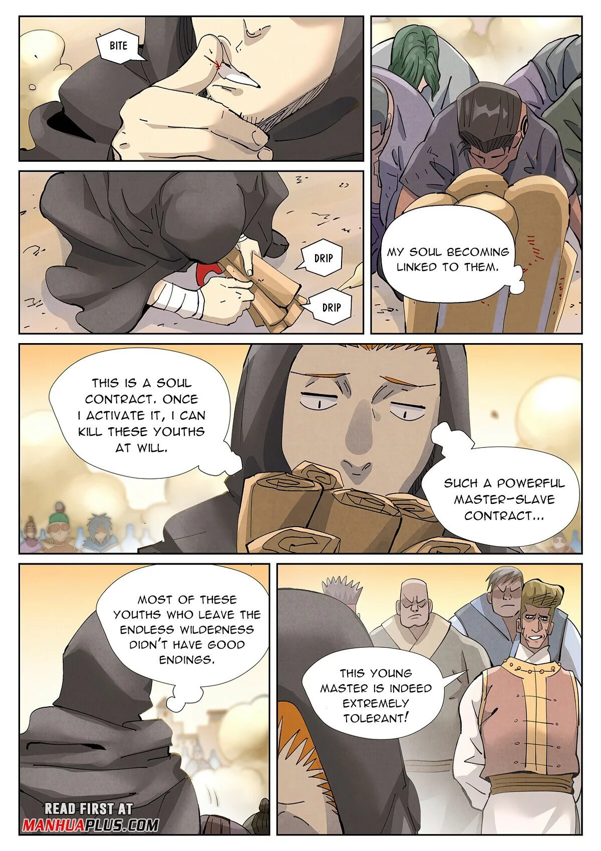 Tales of Demons and Gods Chapter 417.6 page 9