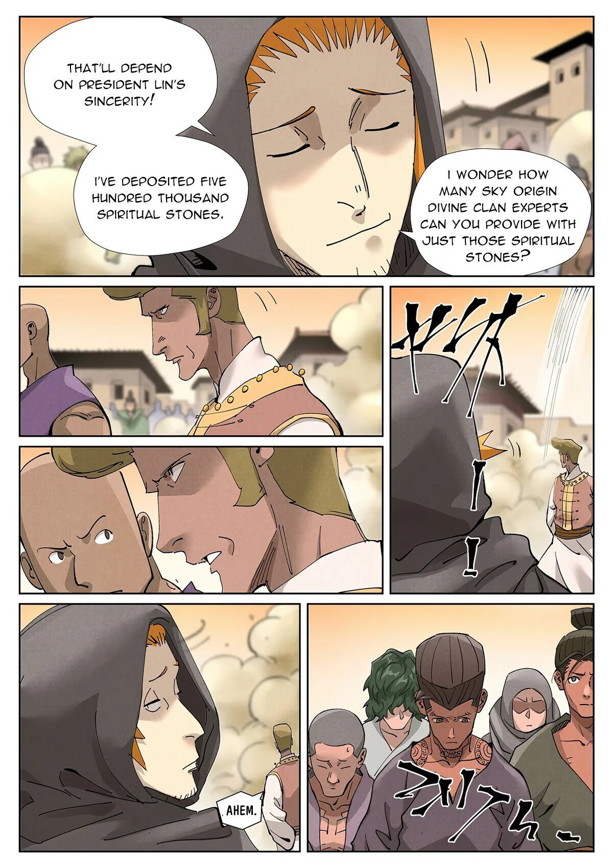 Tales of Demons and Gods Chapter 417.6 page 6