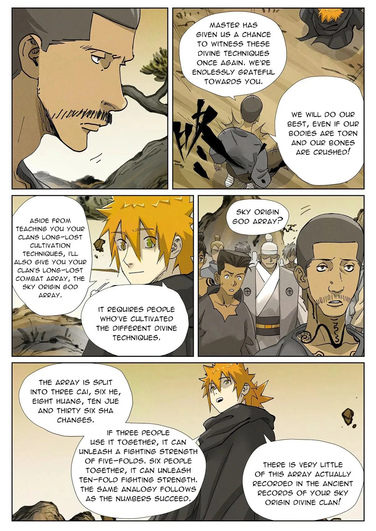 Tales of Demons and Gods Chapter 418.5 page 1