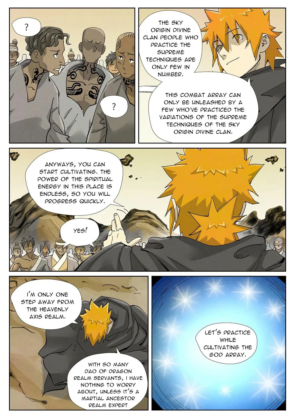 Tales of Demons and Gods Chapter 418.5 page 2