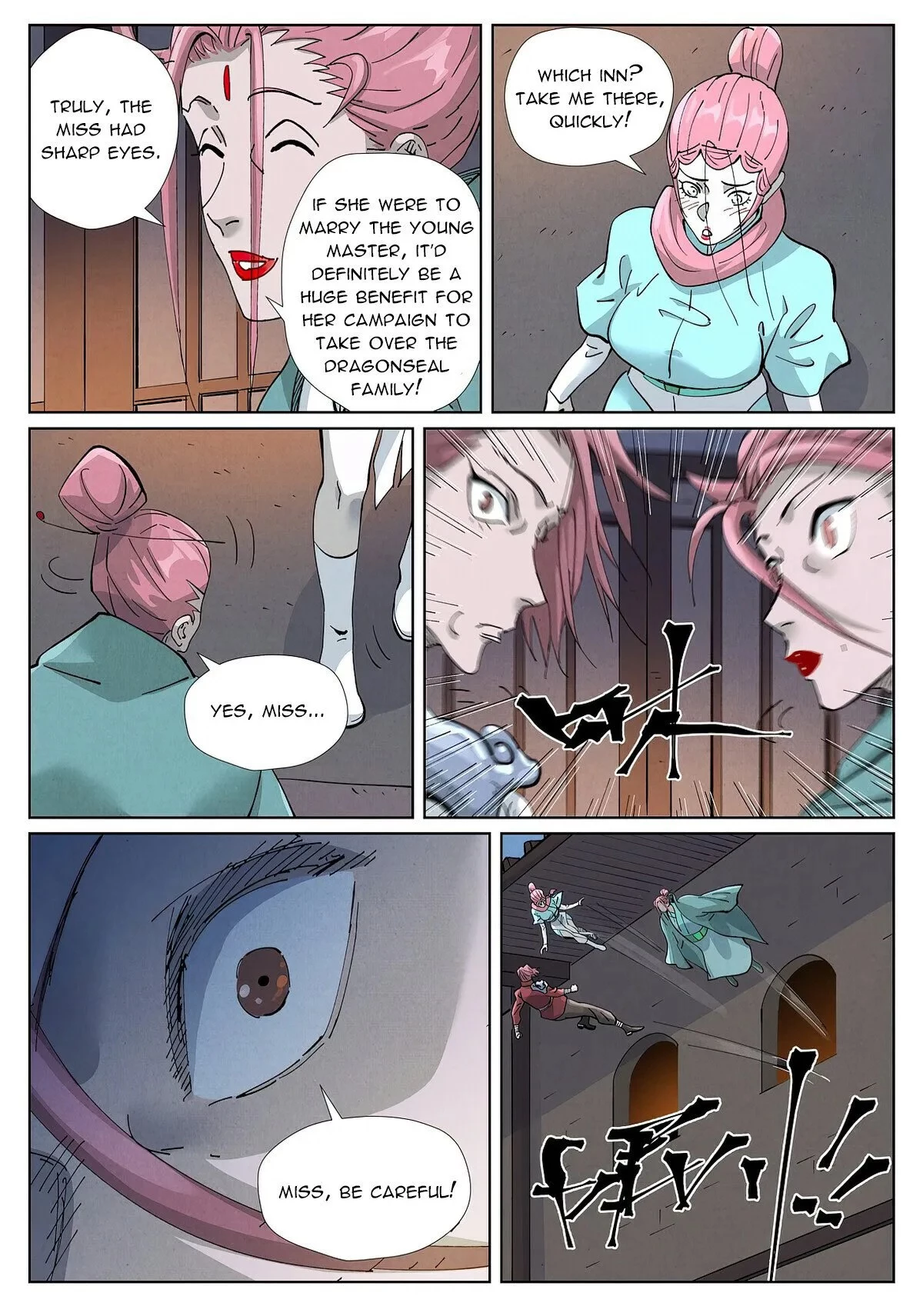 Tales of Demons and Gods Chapter 418.5 page 8