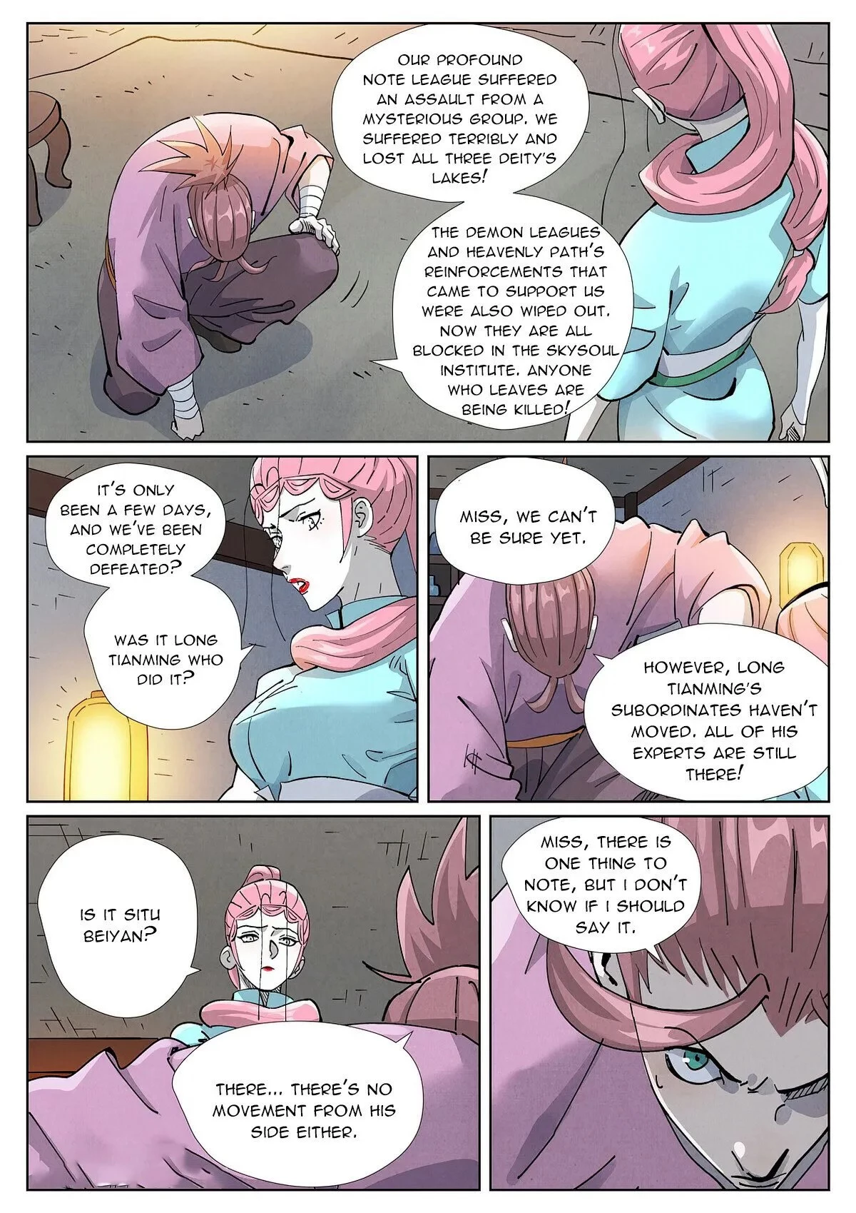 Tales of Demons and Gods Chapter 418.5 page 5