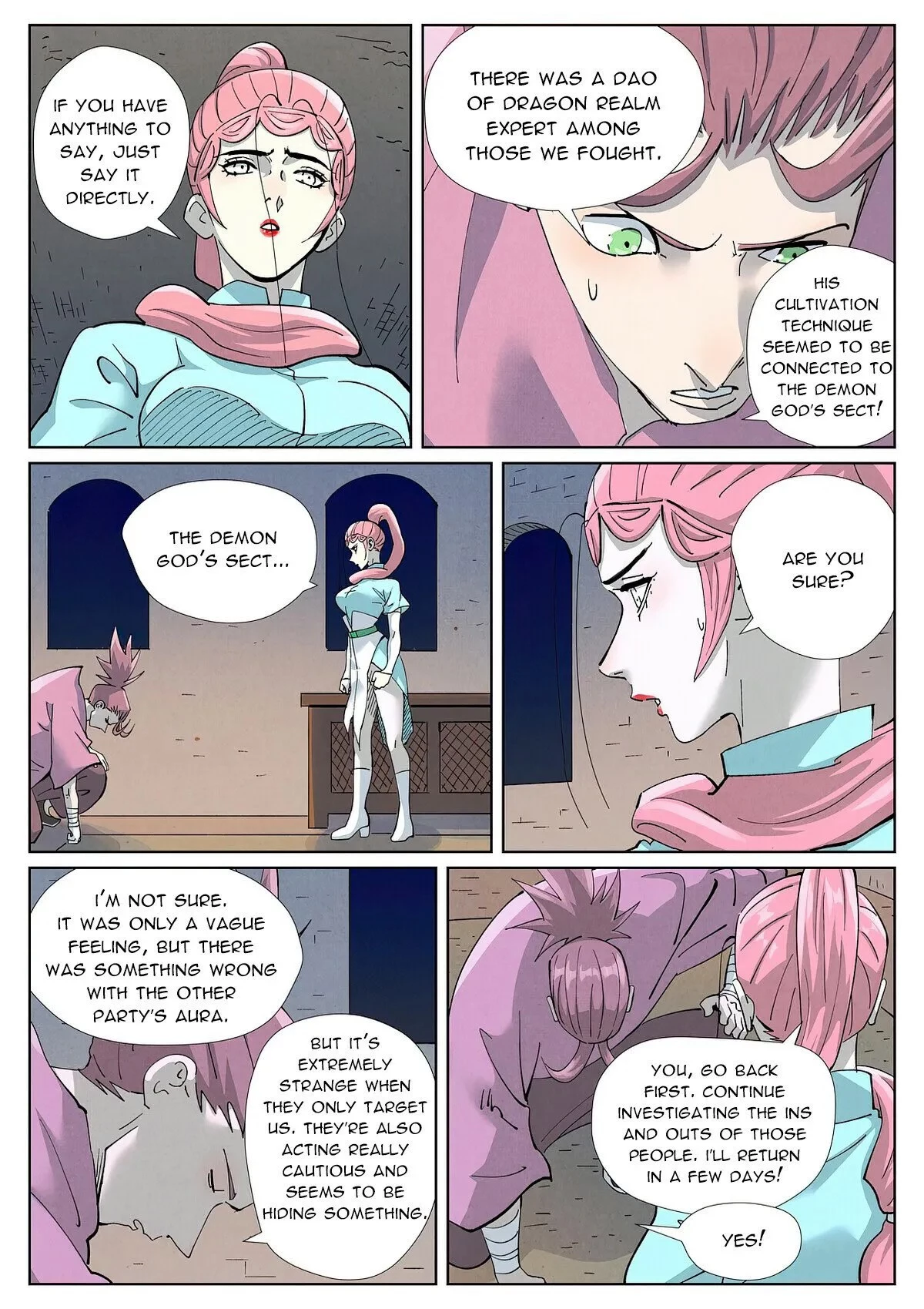 Tales of Demons and Gods Chapter 418.5 page 6