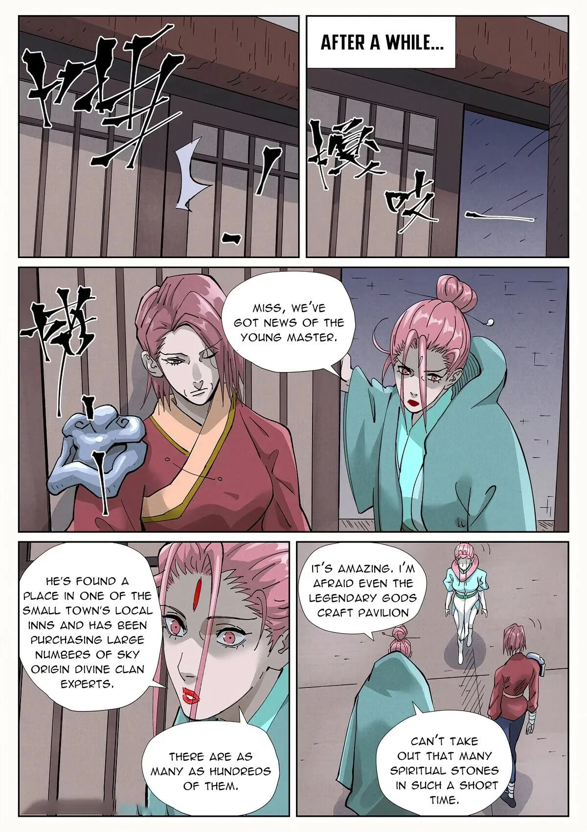 Tales of Demons and Gods Chapter 418.5 page 7