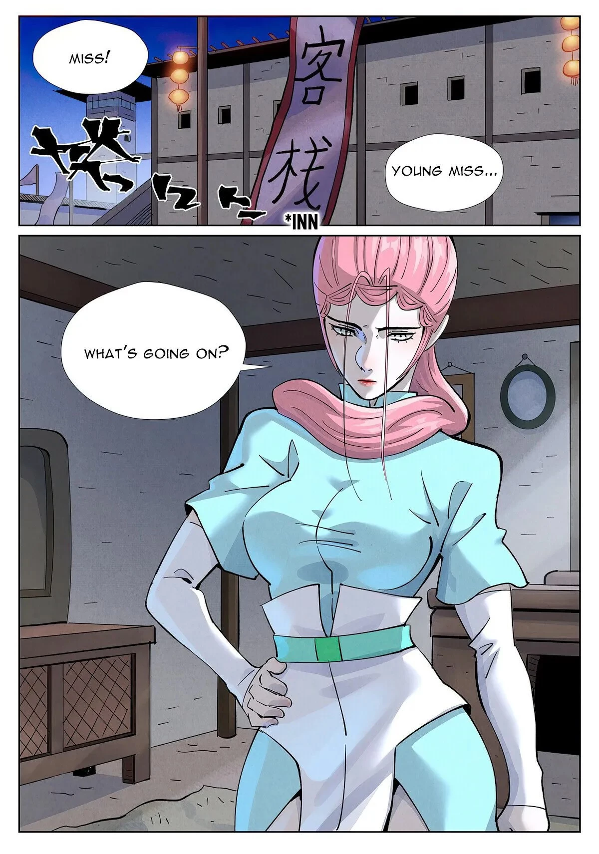 Tales of Demons and Gods Chapter 418.5 page 4