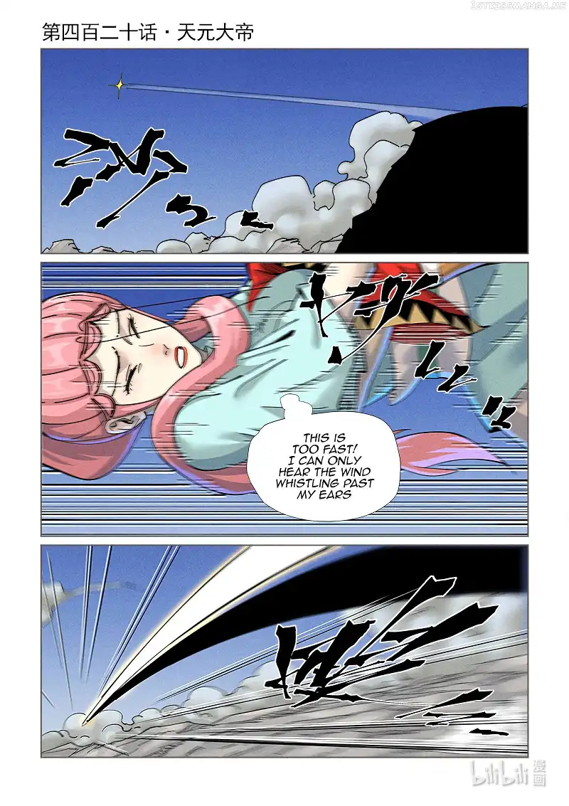 Tales of Demons and Gods Chapter 420.1 page 2