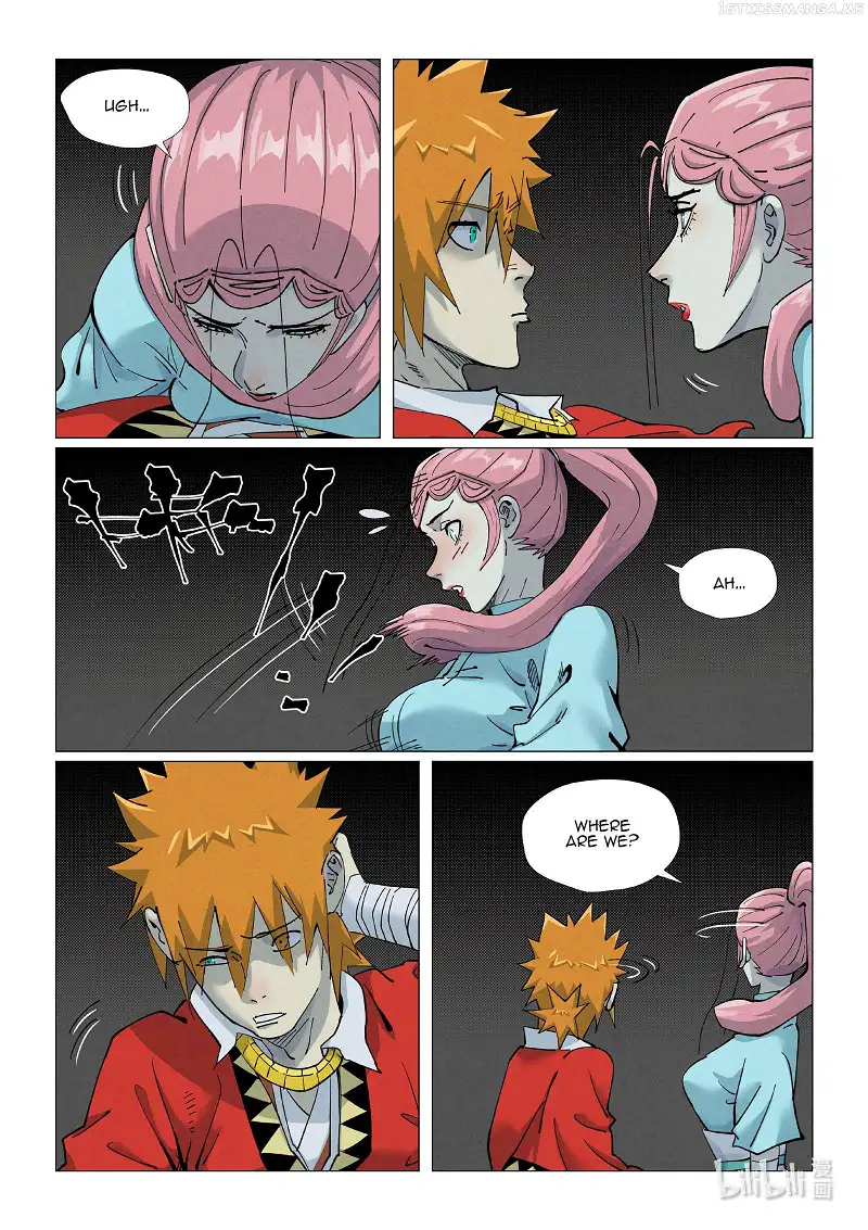 Tales of Demons and Gods Chapter 420.1 page 8