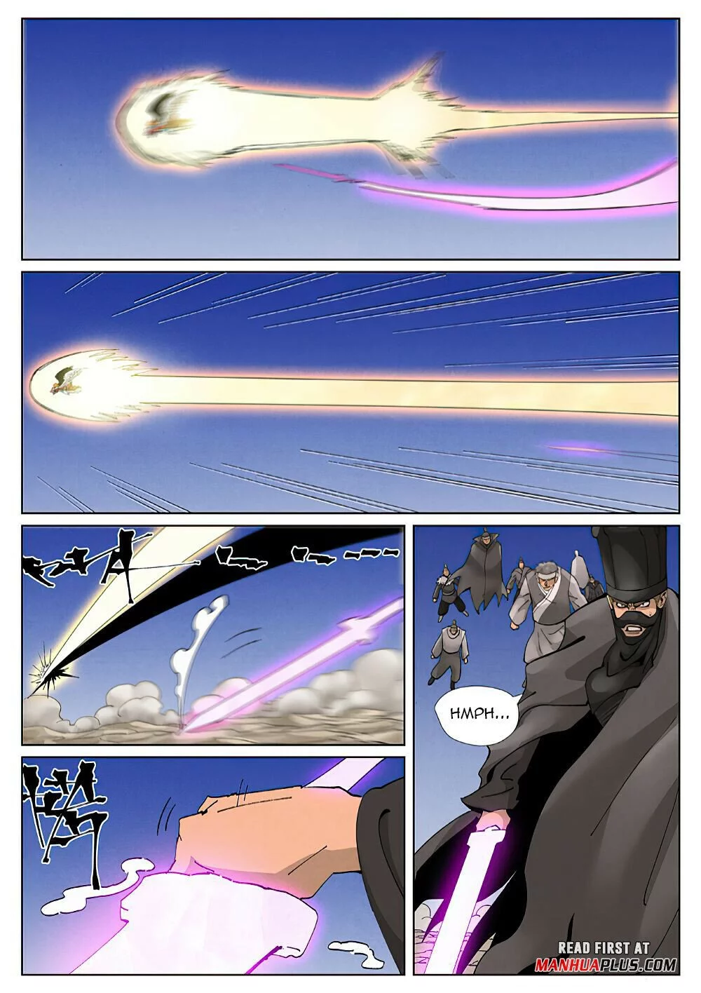 Tales of Demons and Gods Chapter 419.6 page 9