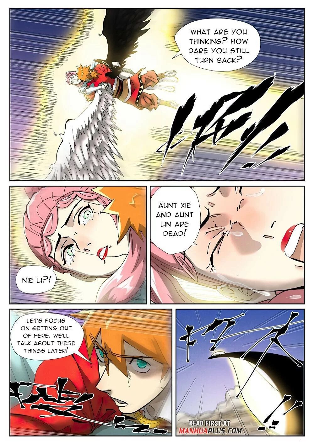 Tales of Demons and Gods Chapter 419.6 page 3