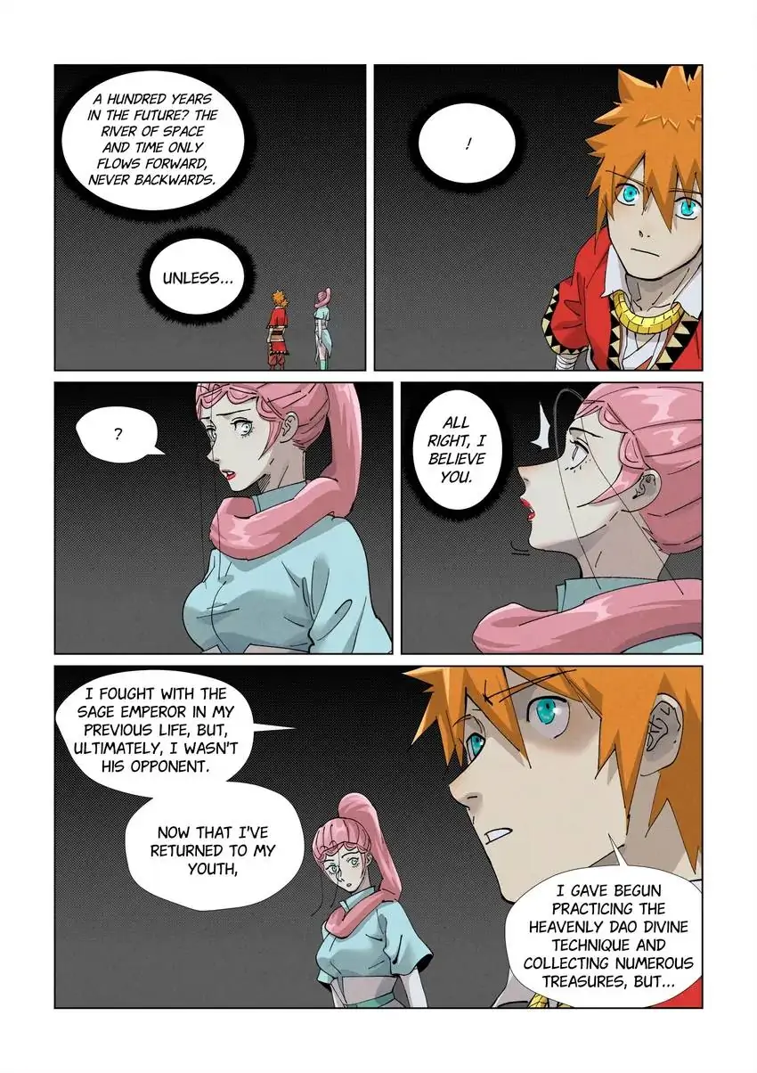 Tales of Demons and Gods Chapter 420.5 page 7