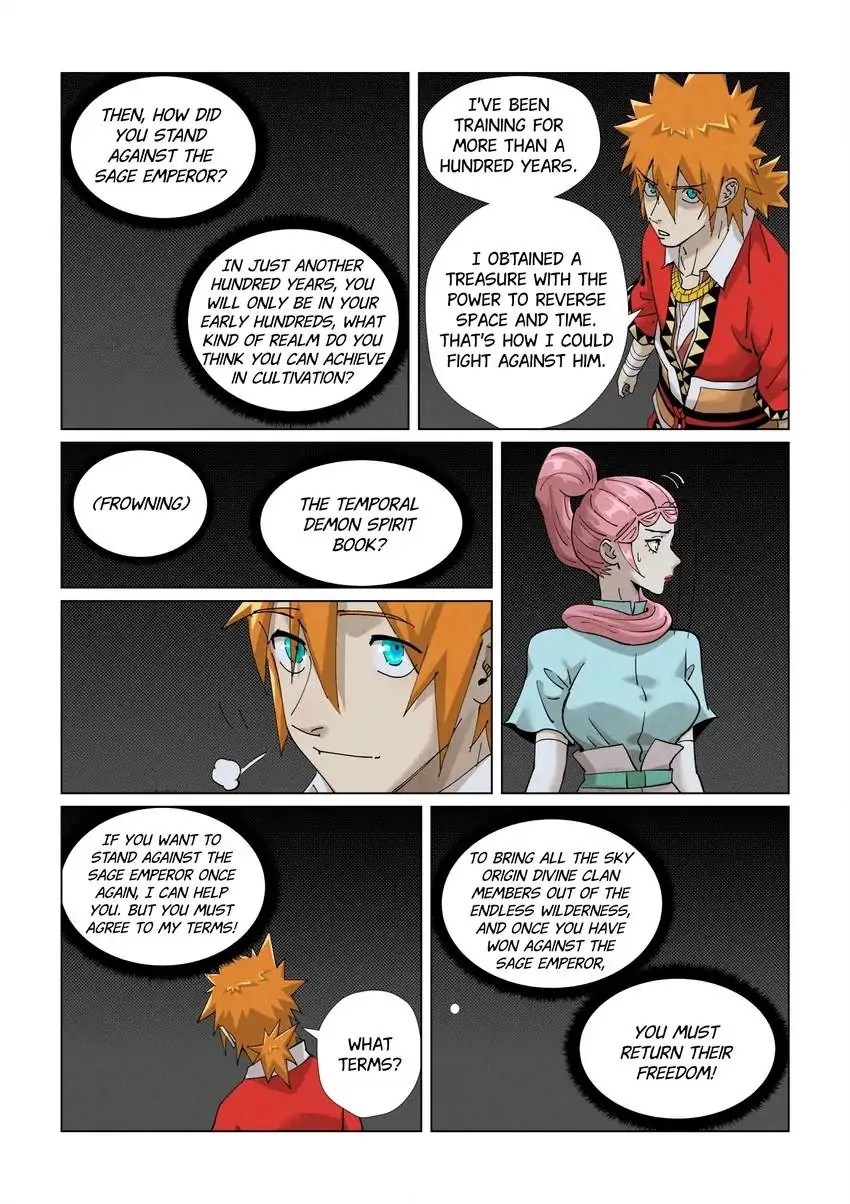 Tales of Demons and Gods Chapter 420.5 page 9