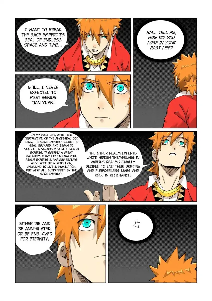 Tales of Demons and Gods Chapter 420.5 page 8