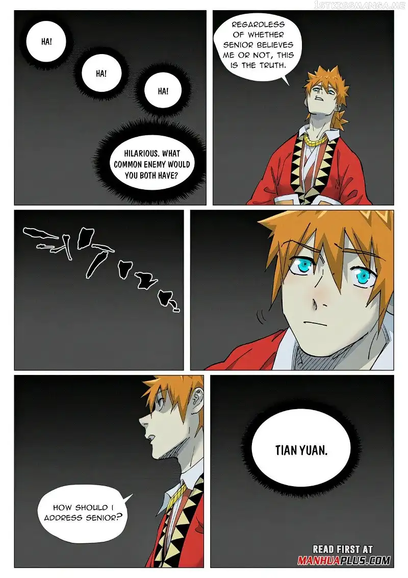 Tales of Demons and Gods Chapter 420.6 page 5