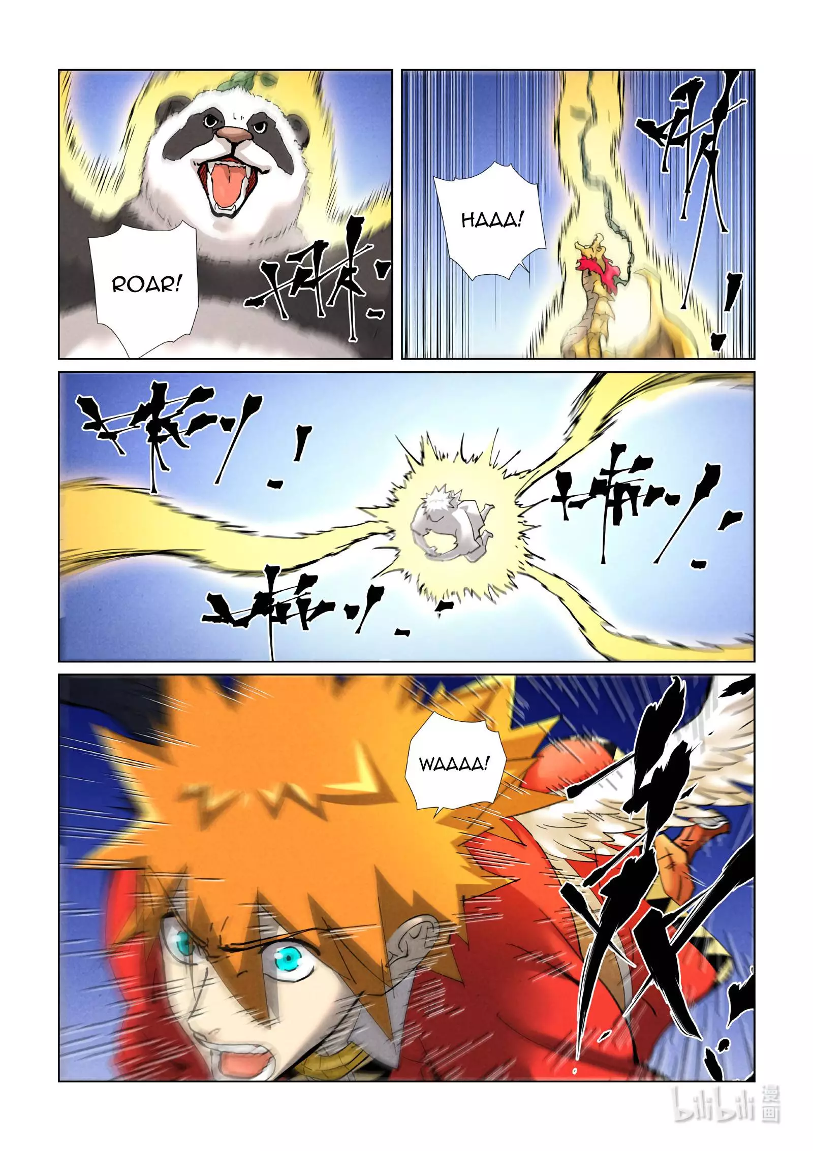 Tales of Demons and Gods Chapter 419.5 page 9