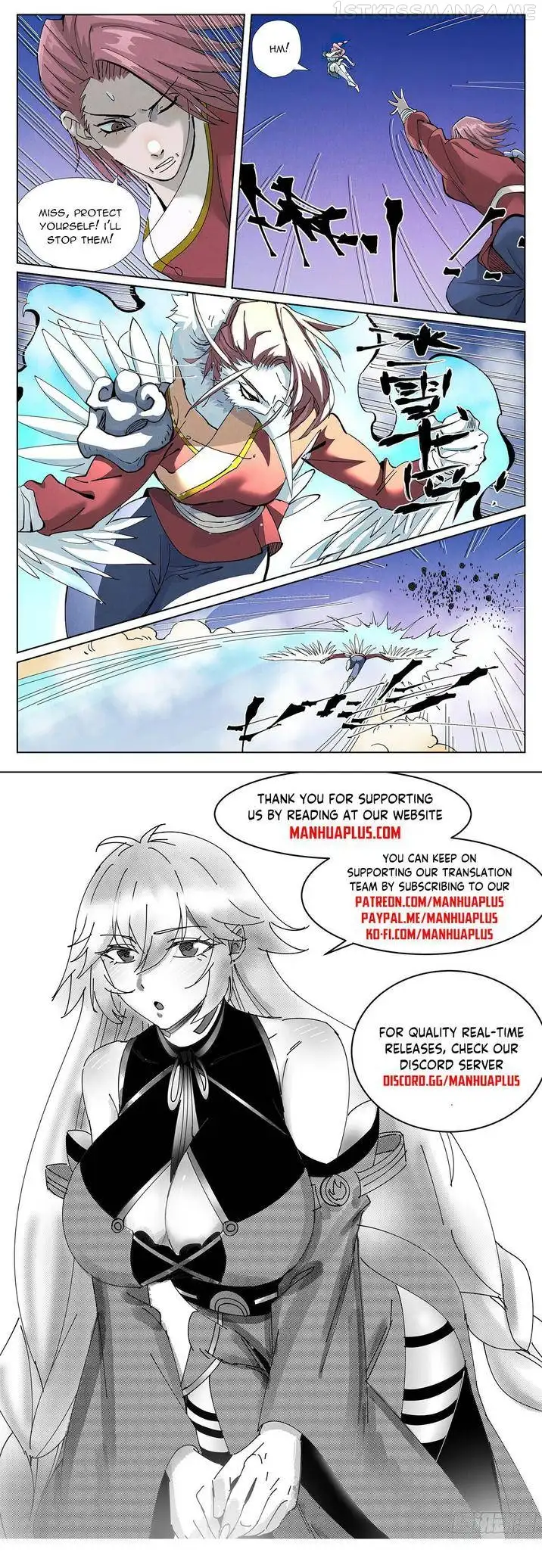 Tales of Demons and Gods Chapter 419.1 page 10