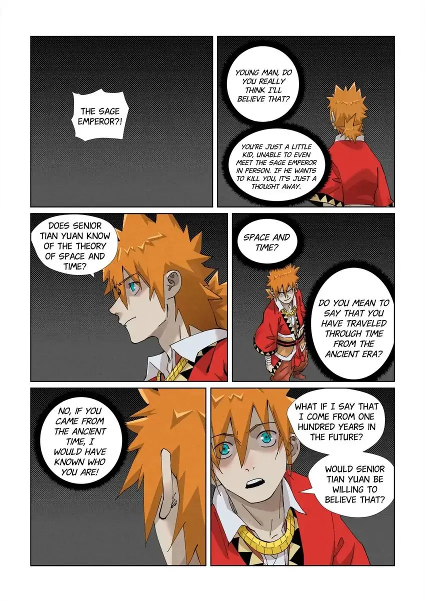 Tales of Demons and Gods Chapter 420.5 page 6