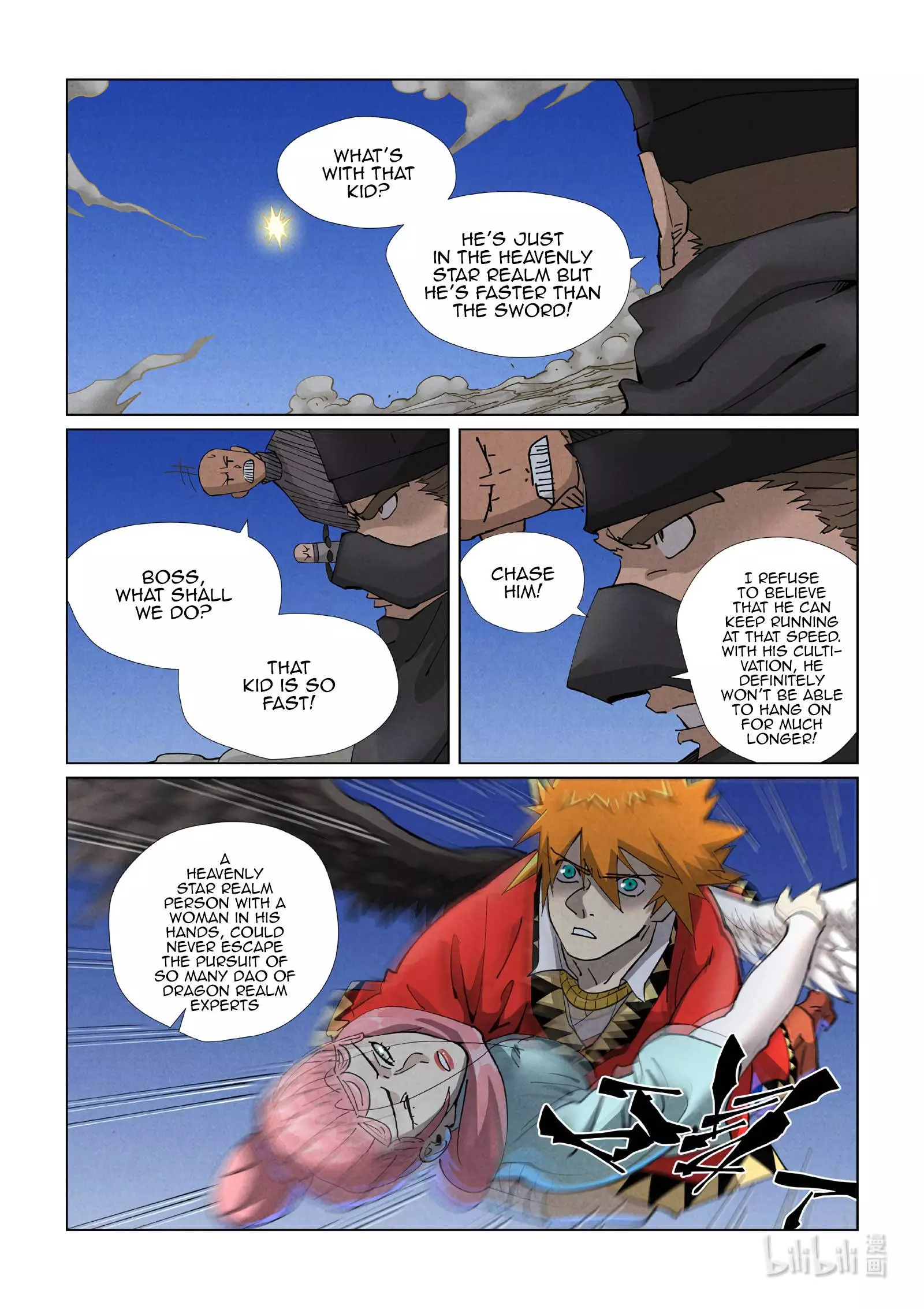 Tales of Demons and Gods Chapter 419.5 page 11