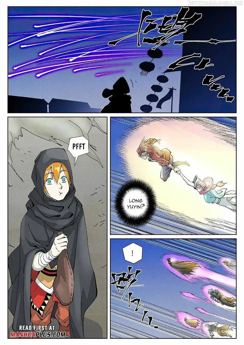 Tales of Demons and Gods Chapter 419.1 page 9