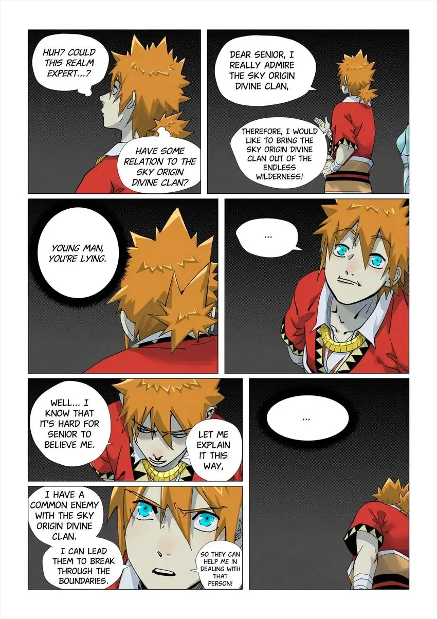 Tales of Demons and Gods Chapter 420.5 page 3