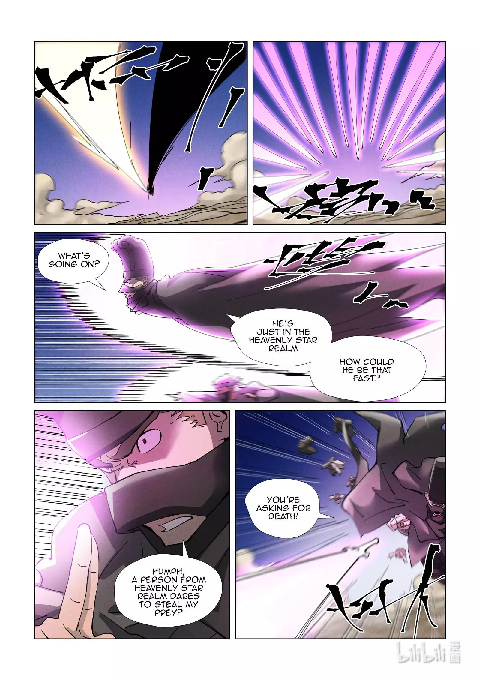 Tales of Demons and Gods Chapter 419.5 page 6