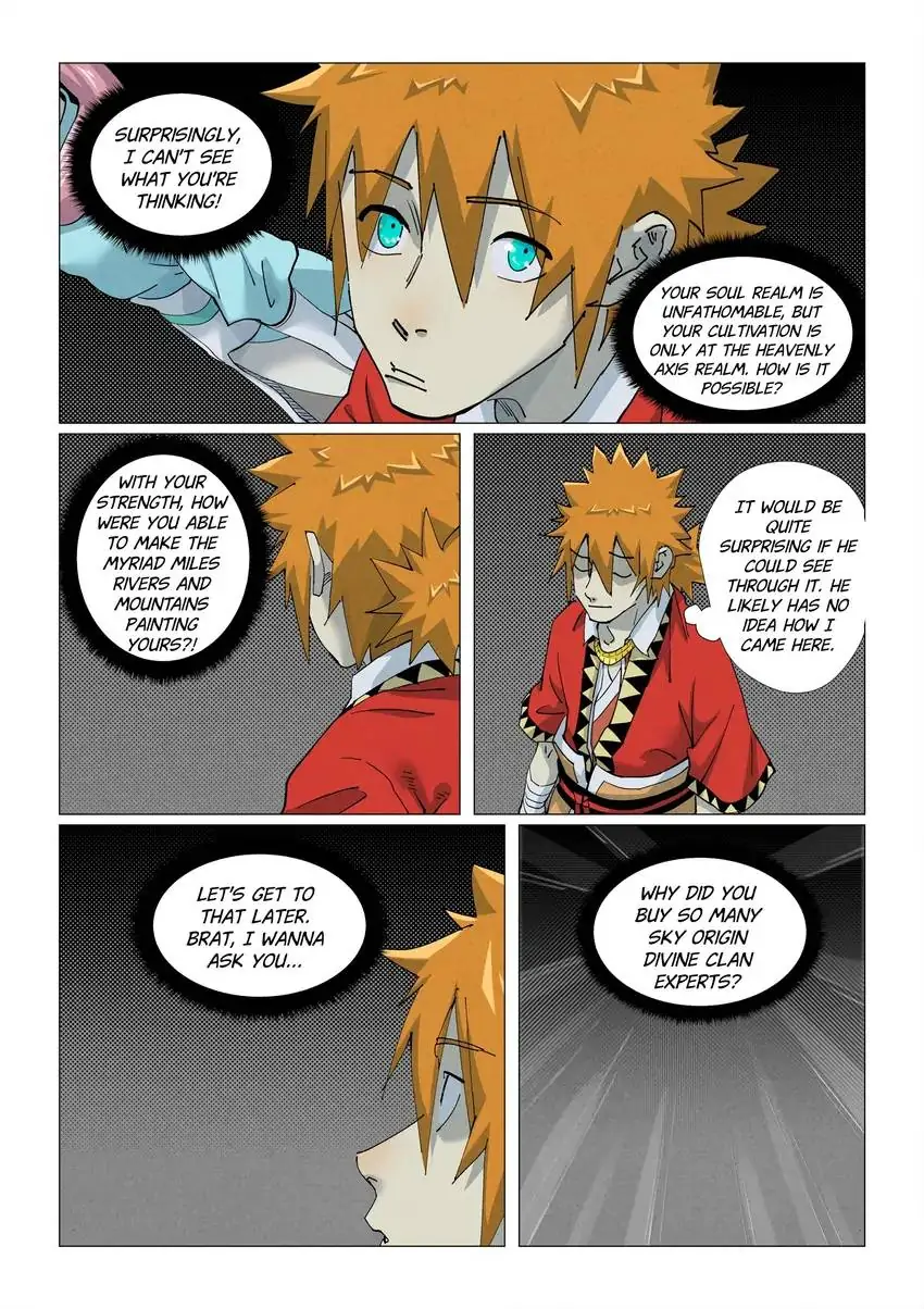 Tales of Demons and Gods Chapter 420.5 page 2
