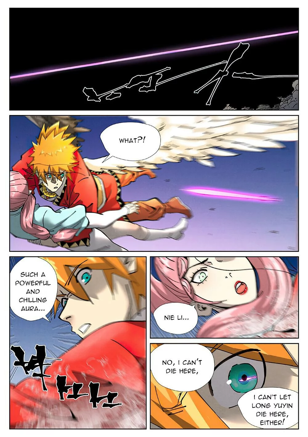 Tales of Demons and Gods Chapter 419.6 page 6