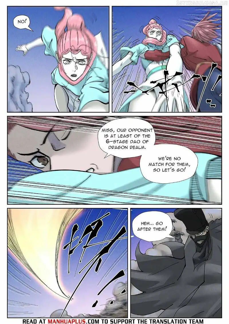 Tales of Demons and Gods Chapter 419.1 page 8