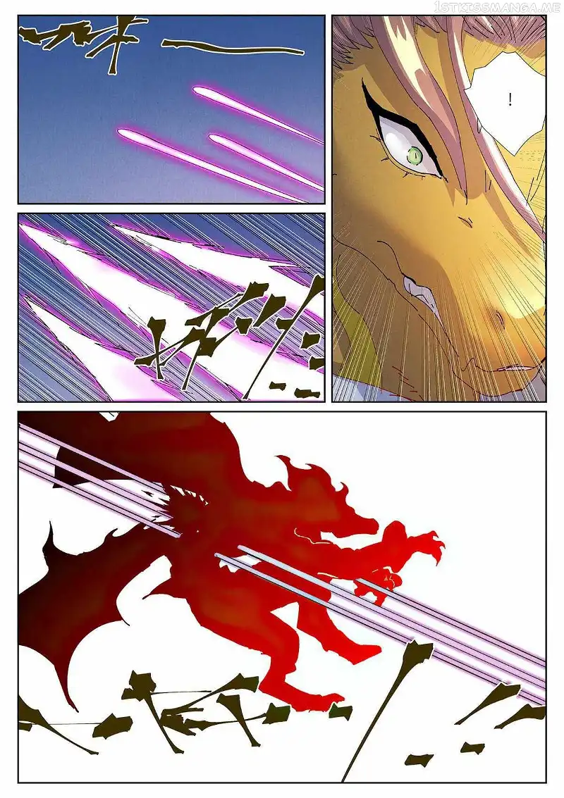 Tales of Demons and Gods Chapter 419.1 page 6