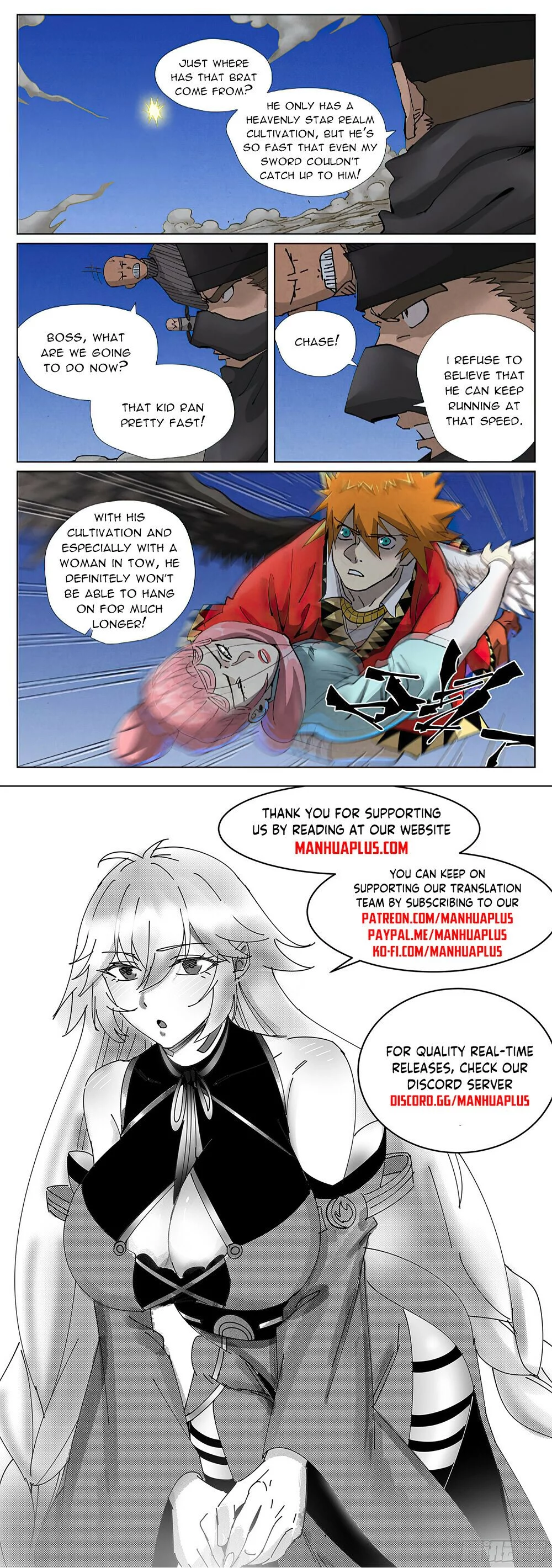Tales of Demons and Gods Chapter 419.6 page 10