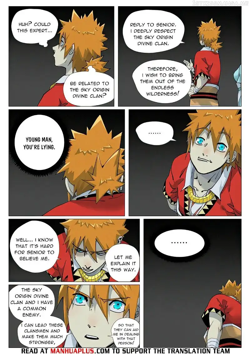 Tales of Demons and Gods Chapter 420.6 page 4