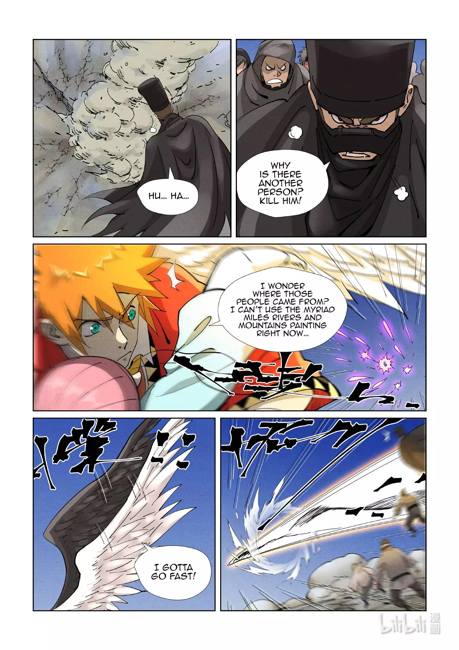 Tales of Demons and Gods Chapter 419.5 page 5