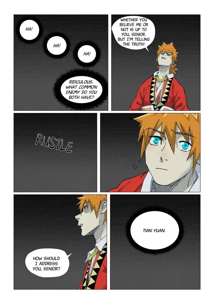 Tales of Demons and Gods Chapter 420.5 page 4