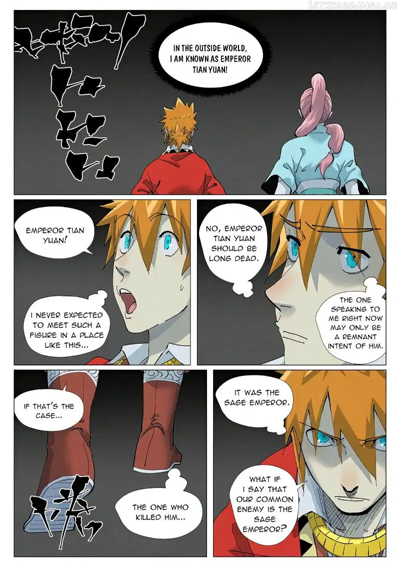 Tales of Demons and Gods Chapter 420.6 page 6